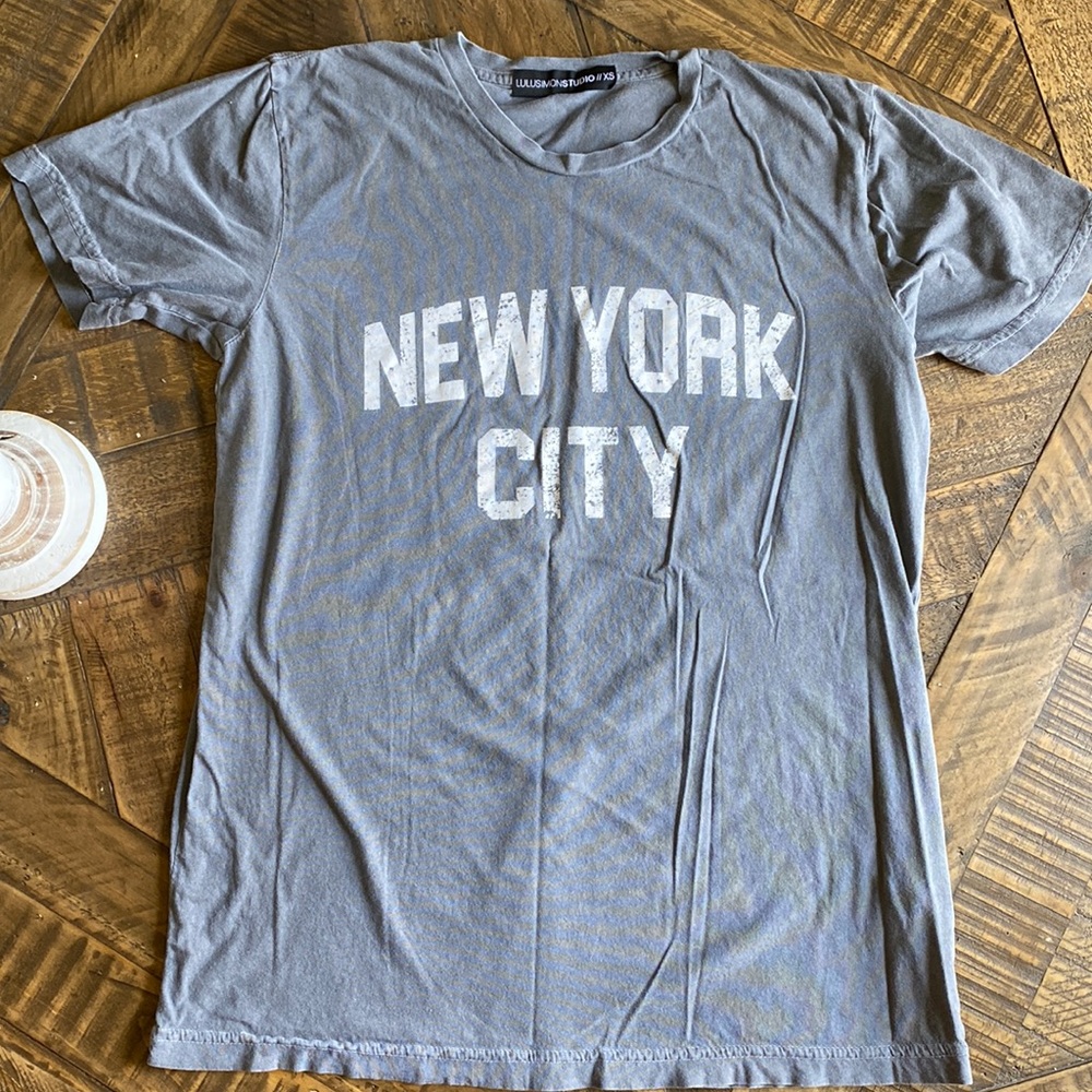 New York graphic Tee